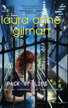 Title details for Pack of Lies by Laura Anne Gilman - Available
